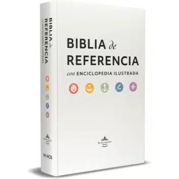 Biblia de Referencia, Reina Valera 1960, Tapa Dura, con Enciclopedia Ilustrada, Blanco 9781646913251 Biblia de Referencia, Reina Valera 1960, Tapa Dura, con Enciclopedia Ilustrada, Blanco - 9781646913251