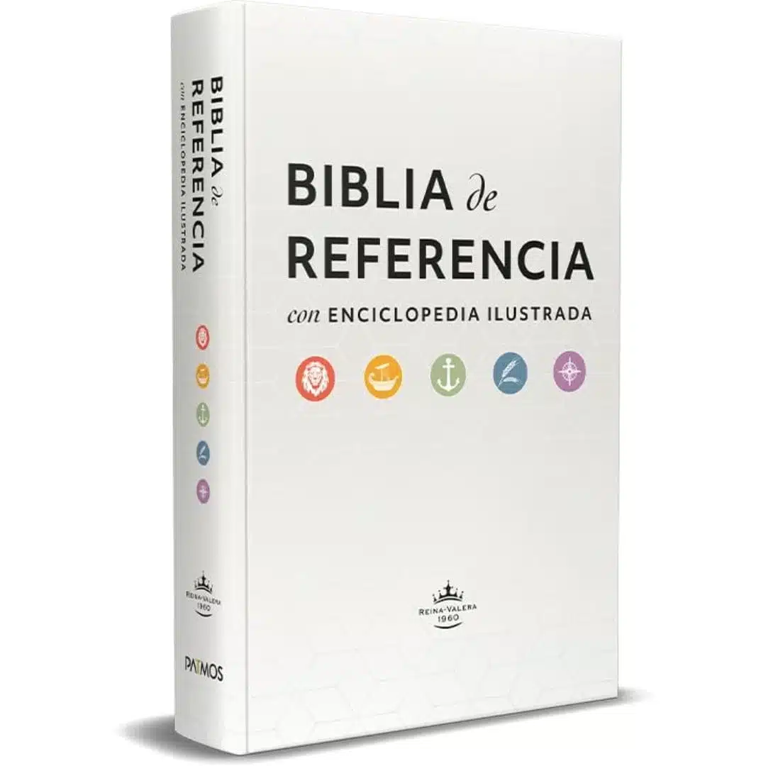 Biblia de Referencia, Reina Valera 1960, Tapa Dura, con Enciclopedia Ilustrada, Blanco 9781646913251 Biblia de Referencia, Reina Valera 1960, Tapa Dura, con Enciclopedia Ilustrada, Blanco - Imagen 2