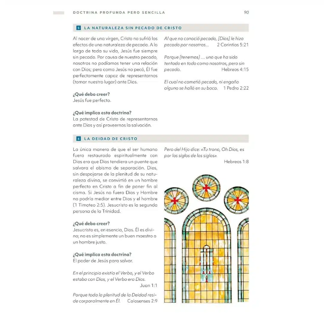Biblia de Referencia, Reina Valera 1960, Tapa Dura, con Enciclopedia Ilustrada, Blanco 9781646913251 Biblia de Referencia, Reina Valera 1960, Tapa Dura, con Enciclopedia Ilustrada, Blanco - Imagen 5