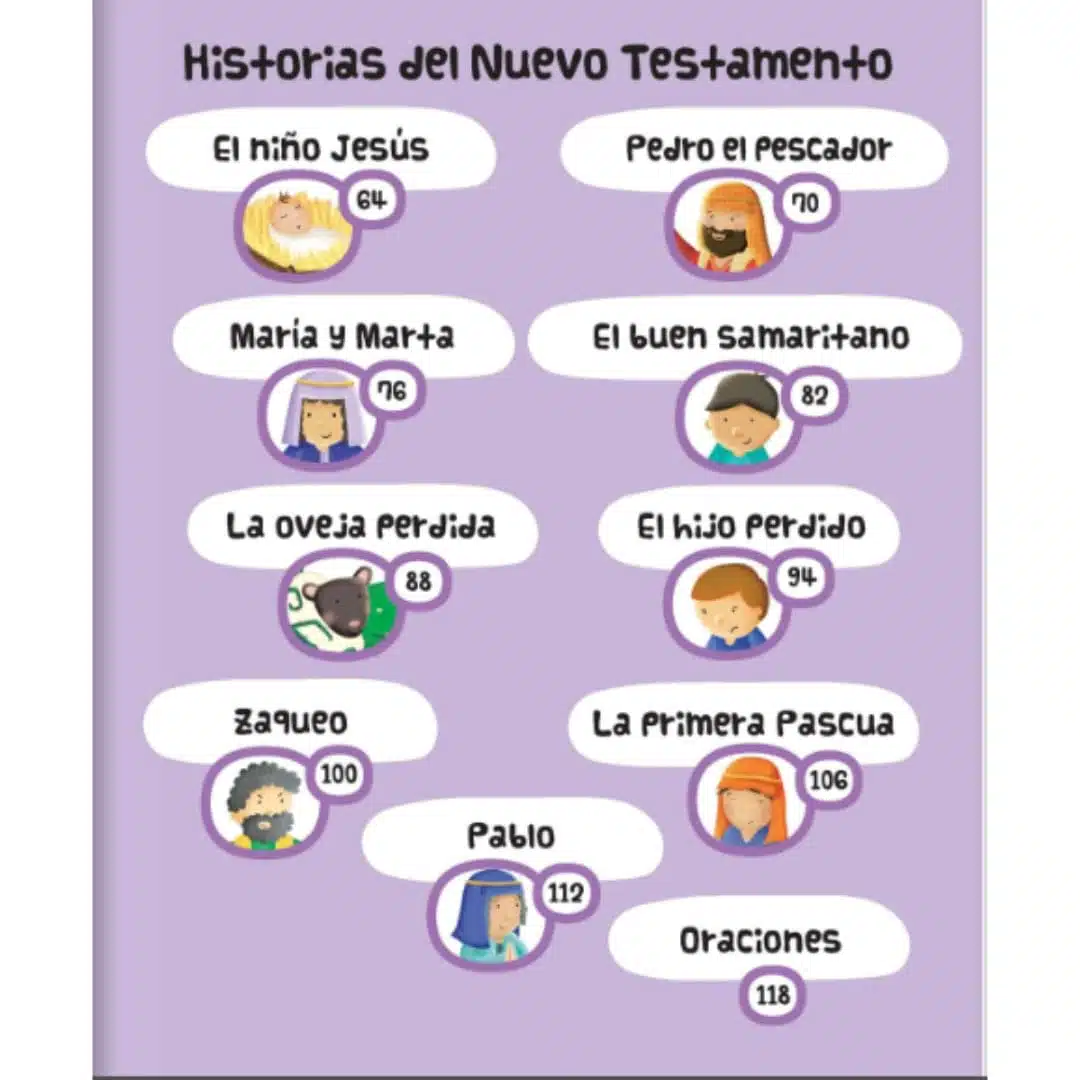 Mi primera biblia ilustrada 9781646914500 Mi primera biblia ilustrada - Imagen 3
