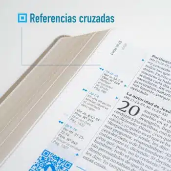 Biblia de Estudio QR, Principios para Vivir, Reina Valera 1960, Símil Piel, Azul 9781736714300 Biblia de Estudio QR, Principios para Vivir, Reina Valera 1960, Símil Piel, Azul - 9781736714300