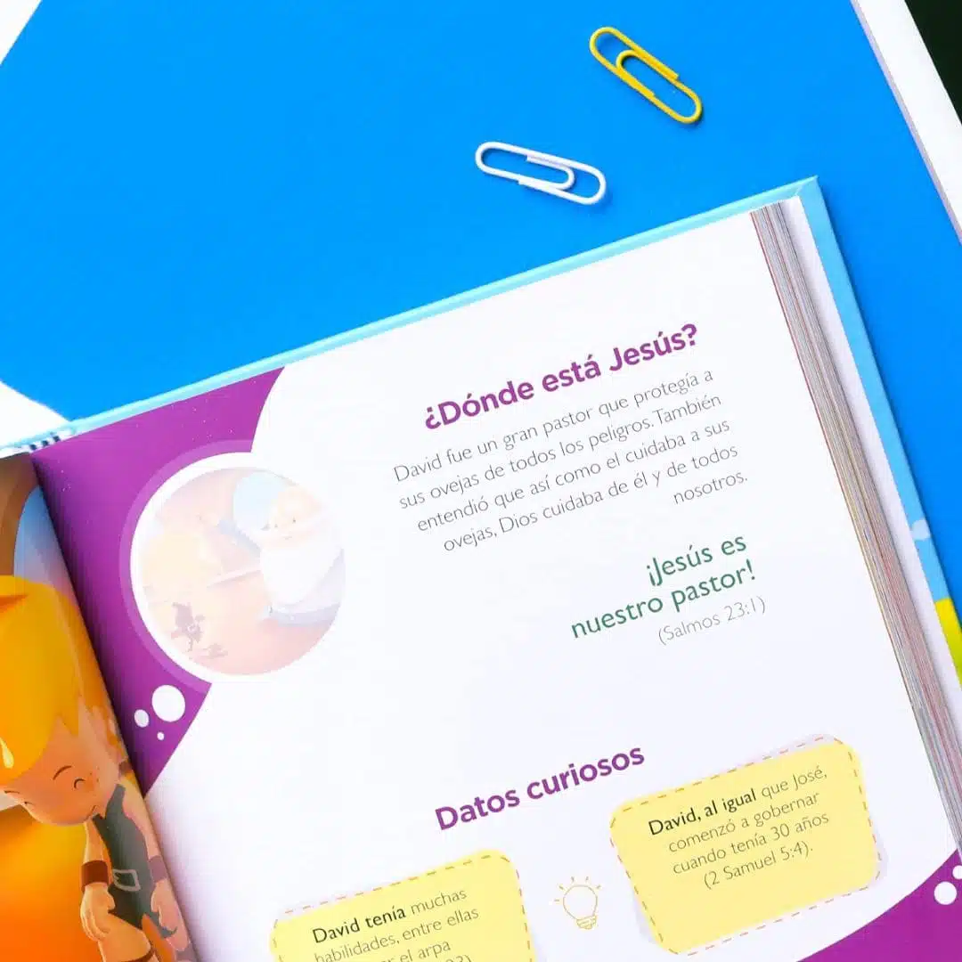 La biblia pequeños héroes 9786289629255 La biblia pequeños héroes - Imagen 3