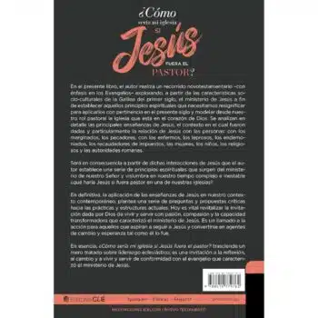 ¿Cómo sería mi iglesia si Jesús fuera el pastor? 9788419779687 ¿Cómo sería mi iglesia si Jesús fuera el pastor? - 9788419779687