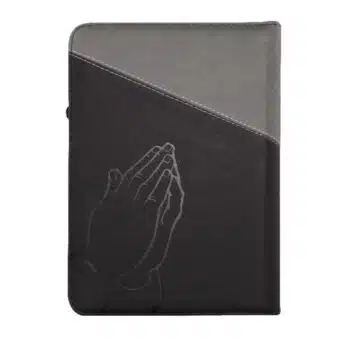 Biblia de Oraciones, Reina Valera 1960, Letra Grande, Símil Piel, Cierre, Gris, Negro 9789587456929 Biblia de Oraciones, Reina Valera 1960, Letra Grande, Símil Piel, Cierre, Gris, Negro - 9789587456929