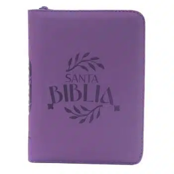 Inicio Biblia Reina Valera 1960, Símil Piel, Cierre, Uva