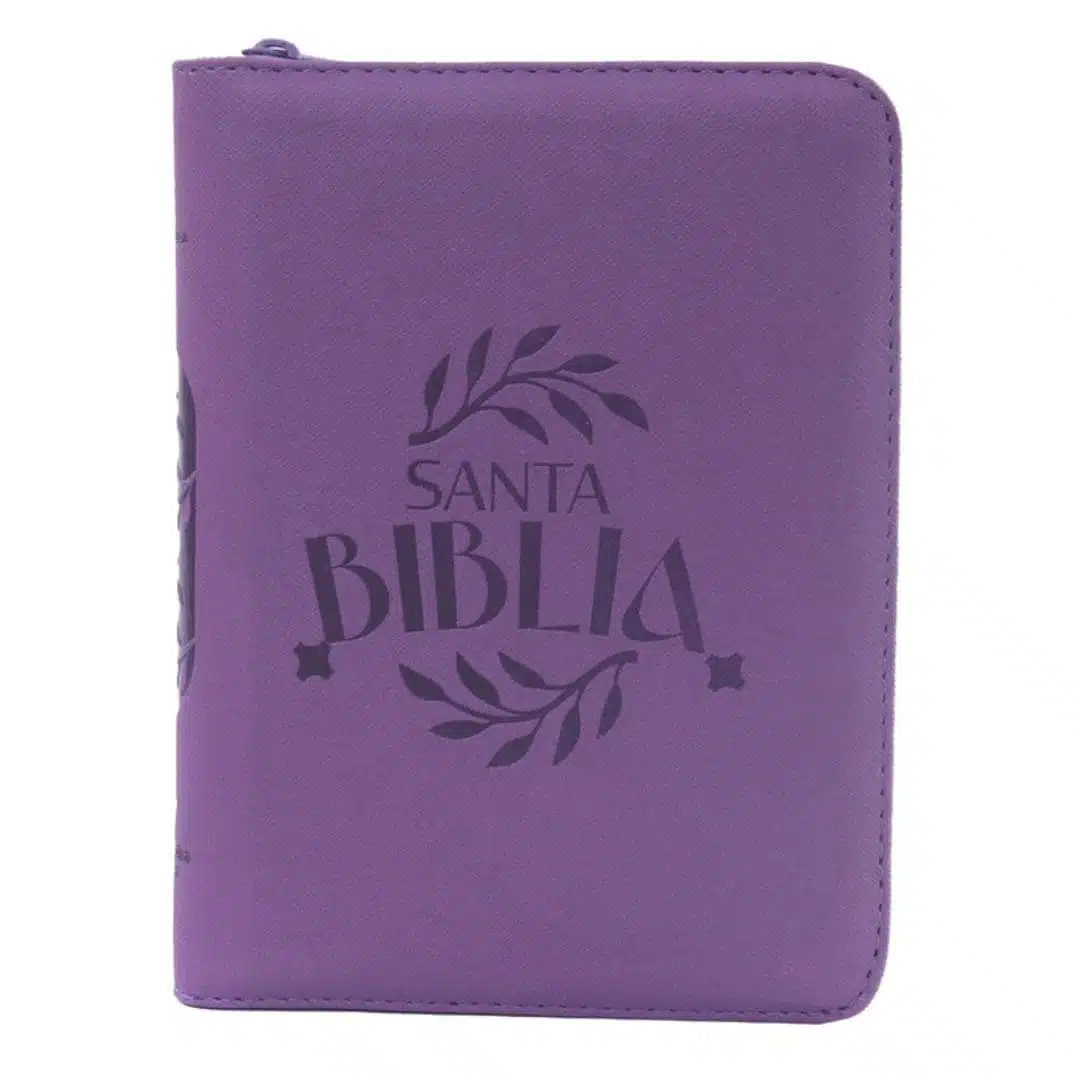 Biblia Reina Valera 1960, Símil Piel, Cierre, Uva 9789587458480 Biblia Reina Valera 1960, Símil Piel, Cierre, Uva