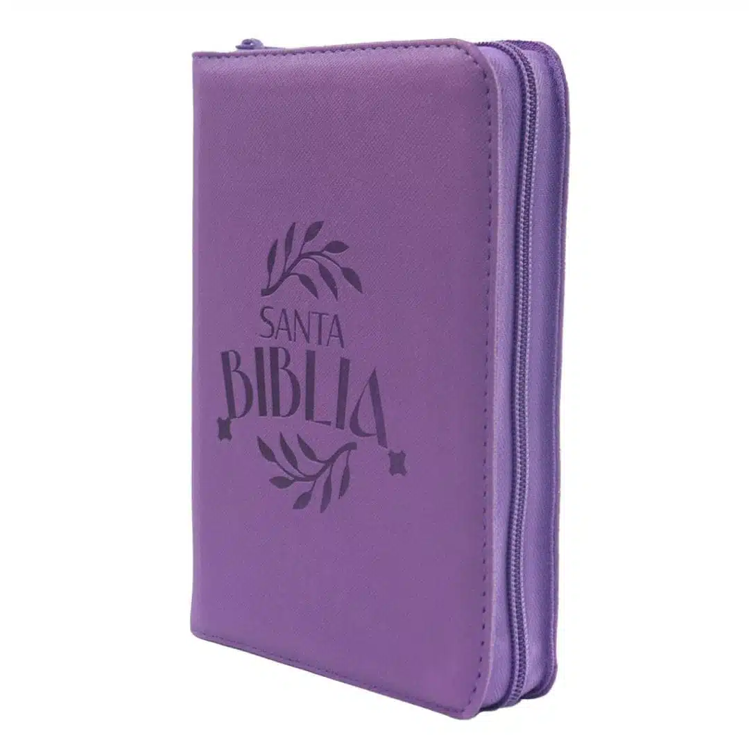 Biblia Reina Valera 1960, Símil Piel, Cierre, Uva 9789587458480 Biblia Reina Valera 1960, Símil Piel, Cierre, Uva - Imagen 2