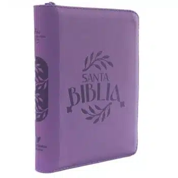 Biblia Reina Valera 1960, Símil Piel, Cierre, Uva 9789587458480 Biblia Reina Valera 1960, Símil Piel, Cierre, Uva - 9789587458480