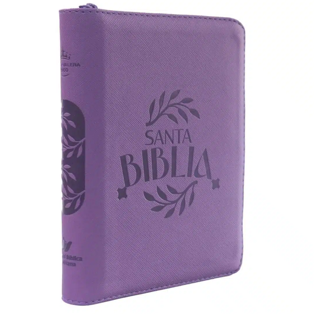 Biblia Reina Valera 1960, Símil Piel, Cierre, Uva 9789587458480 Biblia Reina Valera 1960, Símil Piel, Cierre, Uva - Imagen 3