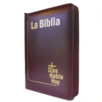 Biblia DHH, Letra Gigante, Símil Piel, Cierre, Vino Tinto, Canto Pintado 9789587458978 Biblia DHH, Letra Gigante, Símil Piel, Cierre, Vino Tinto, Canto Pintado - 9789587458978