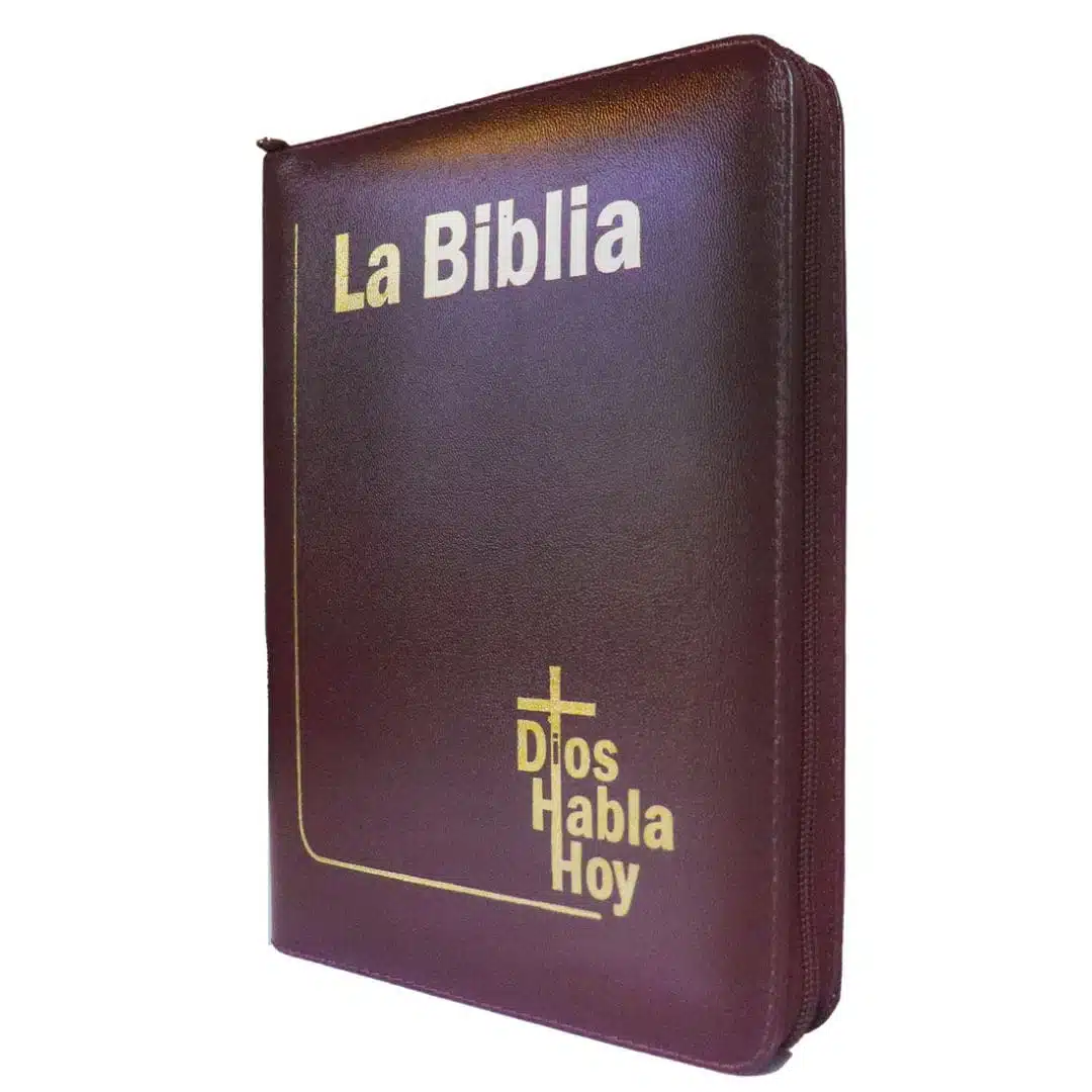 Biblia DHH, Letra Gigante, Símil Piel, Cierre, Vino Tinto, Canto Pintado 9789587458978 Biblia DHH, Letra Gigante, Símil Piel, Cierre, Vino Tinto, Canto Pintado - Imagen 2