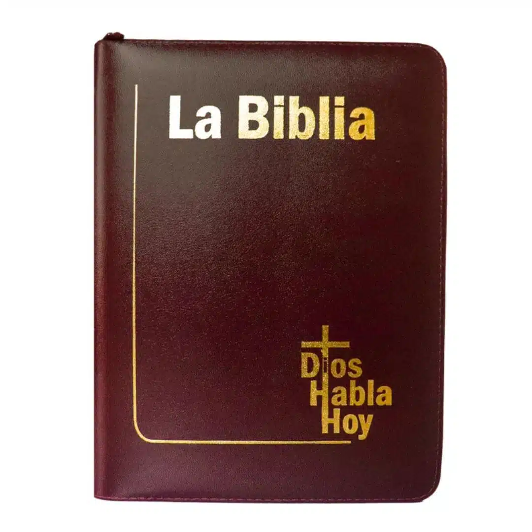 Biblia DHH, Letra Gigante, Símil Piel, Cierre, Vino Tinto, Canto Pintado 9789587458978 Biblia DHH, Letra Gigante, Símil Piel, Cierre, Vino Tinto, Canto Pintado
