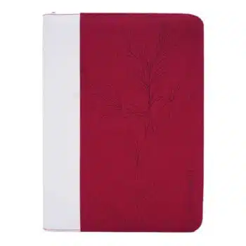Inicio Biblia Reina Valera 1960, Letra Super Gigante, Símil Piel, Índice, Cierre, Fucsia y Blanco