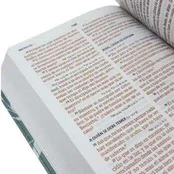 Biblia Reina Valera 1960, Tamaño Manual, Letra Grande, Símil Piel, Verde Flores 9798384525875 Biblia Reina Valera 1960, Tamaño Manual, Letra Grande, Símil Piel, Verde Flores - 9798384525875