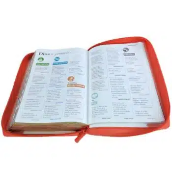 Biblia Reina Valera 1960, Letra Grande, Símil Piel, Índice, Cierre, Coral, Blanco 9798885168908 Biblia Reina Valera 1960, Letra Grande, Símil Piel, Índice, Cierre, Coral, Blanco - 9798885168908