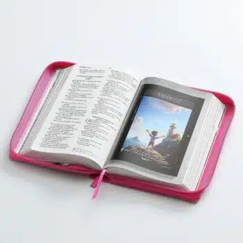 Biblia Héroes para niños, Reina Valera 1960, Letra Grande, Símil Piel, Cierre, Rosa 9798885169011 Biblia Héroes para niños, Reina Valera 1960, Letra Grande, Símil Piel, Cierre, Rosa - 9798885169011