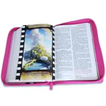 Biblia Héroes para niños, Reina Valera 1960, Letra Grande, Símil Piel, Cierre, Rosa 9798885169011 Biblia Héroes para niños, Reina Valera 1960, Letra Grande, Símil Piel, Cierre, Rosa - 9798885169011