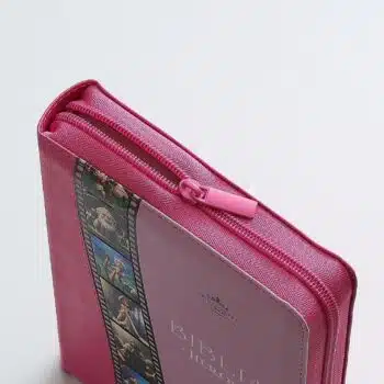 Biblia Héroes para niños, Reina Valera 1960, Letra Grande, Símil Piel, Cierre, Rosa 9798885169011 Biblia Héroes para niños, Reina Valera 1960, Letra Grande, Símil Piel, Cierre, Rosa - 9798885169011