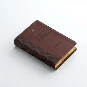 Biblia Reina Valera 1960, Letra Gigante, Símil Piel, Café, Canto Dorado 9798885169042 Biblia Reina Valera 1960, Letra Gigante, Símil Piel, Café, Canto Dorado - 9798885169042