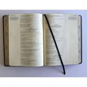 Biblia de Apuntes, Reina Valera 1960, Tapa Dura, Negro y Oro, Canto pintado 9798890982230 Biblia de Apuntes, Reina Valera 1960, Tapa Dura, Negro y Oro, Canto pintado - 9798890982230