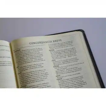 Biblia de Apuntes, Reina Valera 1960, Tapa Dura, Negro y Oro, Canto pintado 9798890982230 Biblia de Apuntes, Reina Valera 1960, Tapa Dura, Negro y Oro, Canto pintado - 9798890982230