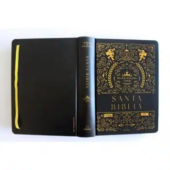 Biblia de Apuntes, Reina Valera 1960, Tapa Dura, Negro y Oro, Canto pintado 9798890982230 Biblia de Apuntes, Reina Valera 1960, Tapa Dura, Negro y Oro, Canto pintado - 9798890982230