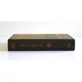 Biblia de Apuntes, Reina Valera 1960, Tapa Dura, Negro y Oro, Canto pintado 9798890982230 Biblia de Apuntes, Reina Valera 1960, Tapa Dura, Negro y Oro, Canto pintado - 9798890982230