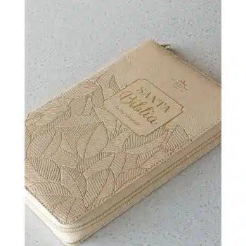 Biblia para Premios y Regalos, Reina Valera 1960, Letra Grande, Símil Piel, Cierre, Beige 9798893845433 Biblia para Premios y Regalos, Reina Valera 1960, Letra Grande, Símil Piel, Cierre, Beige - 9798893845433