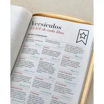 Biblia para Premios y Regalos, Reina Valera 1960, Letra Grande, Símil Piel, Cierre, Beige 9798893845433 Biblia para Premios y Regalos, Reina Valera 1960, Letra Grande, Símil Piel, Cierre, Beige - 9798893845433
