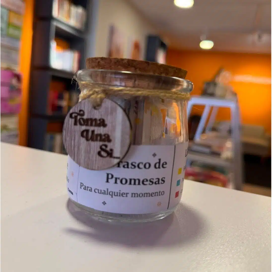 Frasco de promesas 7704410052 Frasco de promesas