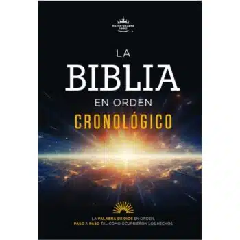 Inicio Biblia en Orden Cronológico, Reina Valera 1960, Tapa Dura