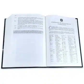 Biblia en Orden Cronológico, Reina Valera 1960, Tapa Dura 9780825455834 Biblia en Orden Cronológico, Reina Valera 1960, Tapa Dura - Imagen 3