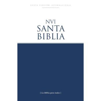 Biblia económica NVI, Tapa Blanda