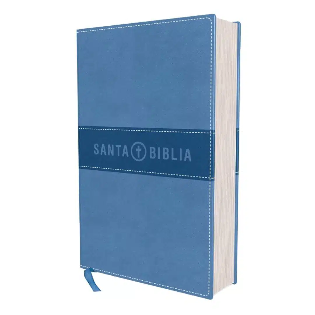 Biblia para Niños NVI, Símil Piel, Azul Celeste 9780829772555 Biblia para Niños NVI, Símil Piel, Azul Celeste - Imagen 2