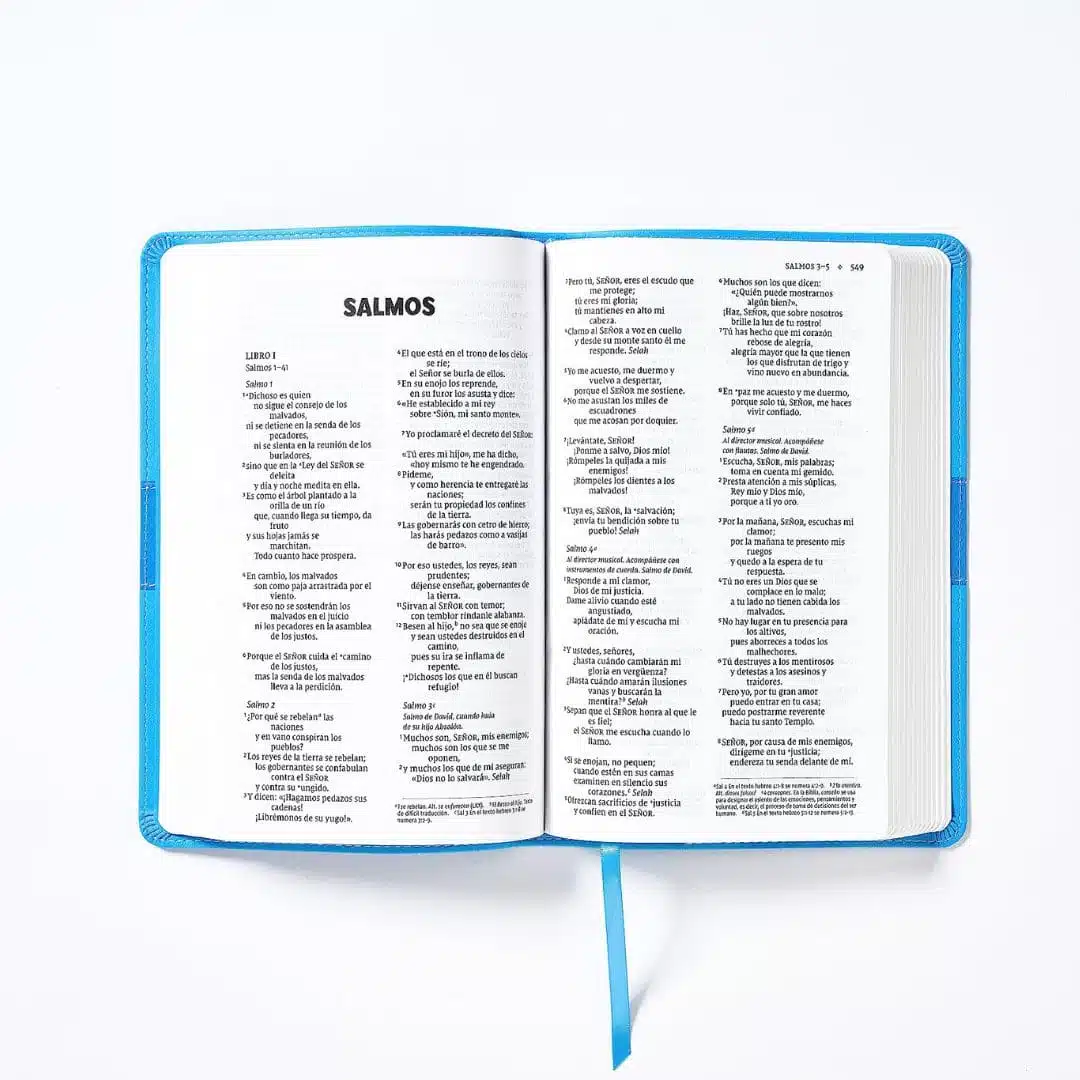 Biblia para Niños NVI, Símil Piel, Azul Celeste 9780829772555 Biblia para Niños NVI, Símil Piel, Azul Celeste - Imagen 5