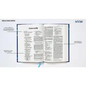 Biblia para Niños NVI, Tapa Dura, Azul 9780829772562 Biblia para Niños NVI, Tapa Dura, Azul - Imagen 3