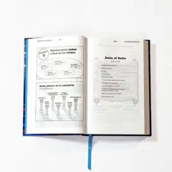 Biblia para Niños NVI, Tapa Dura, Azul 9780829772562 Biblia para Niños NVI, Tapa Dura, Azul - Imagen 5