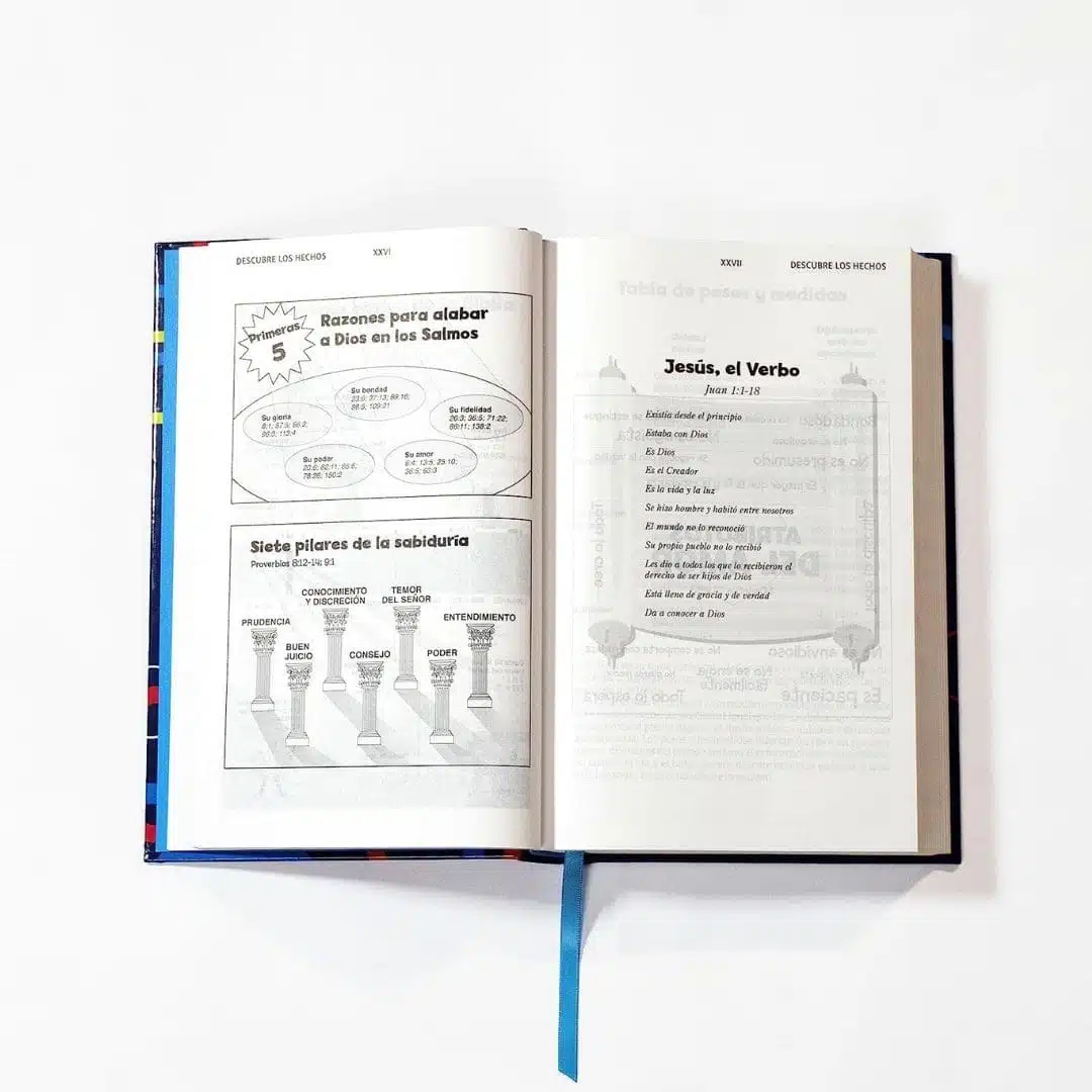 Biblia para Niños NVI, Tapa Dura, Azul 9780829772562 Biblia para Niños NVI, Tapa Dura, Azul - Imagen 5