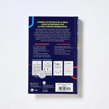 Biblia para Niños NVI, Tapa Dura, Azul 9780829772562 Biblia para Niños NVI, Tapa Dura, Azul - Imagen 6