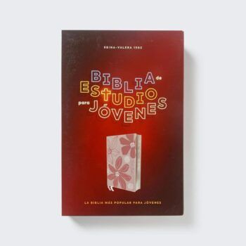 Inicio Biblia de Estudio para Jóvenes, Reina Valera 1960, Símil Piel, Oro Rosa