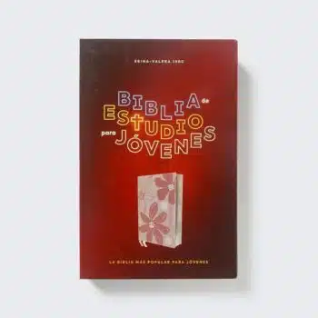 Inicio Biblia de Estudio para Jóvenes, Reina Valera 1960, Símil Piel, Oro Rosa