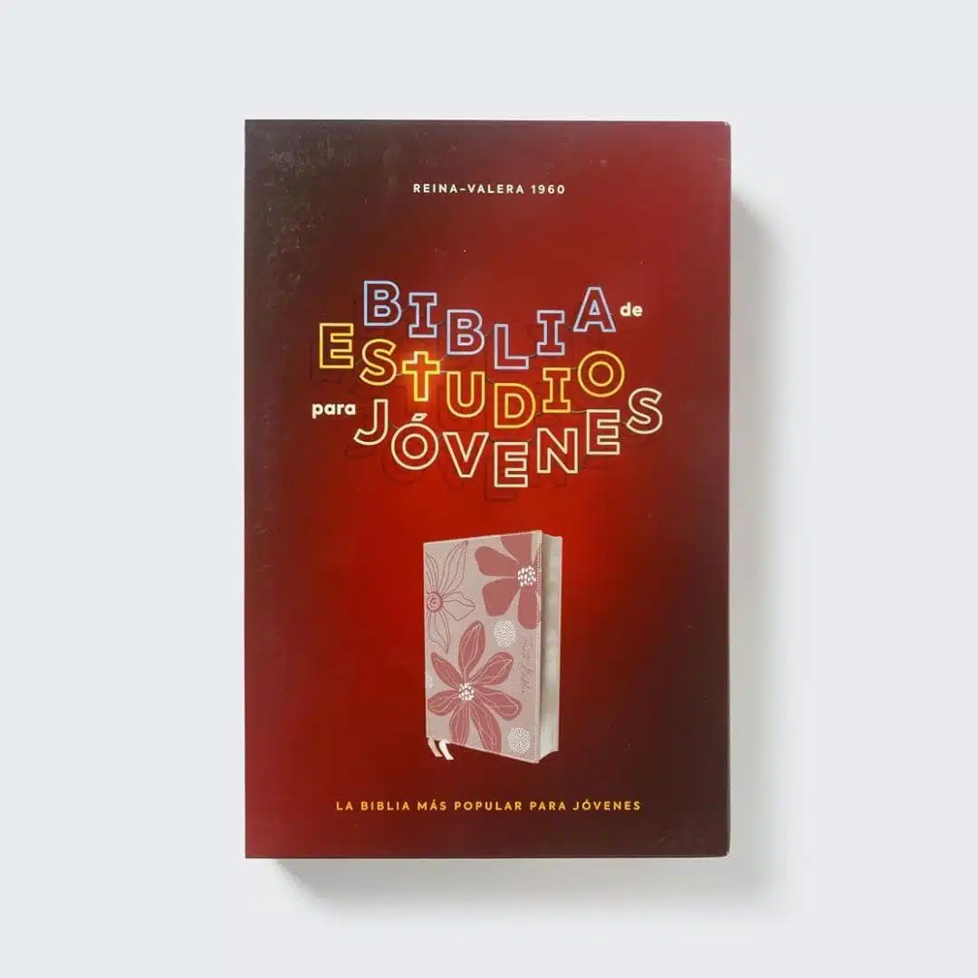 Biblia de Estudio para Jóvenes, Reina Valera 1960, Símil Piel, Oro Rosa 9780829773279 Biblia de Estudio para Jóvenes, Reina Valera 1960, Símil Piel, Oro Rosa