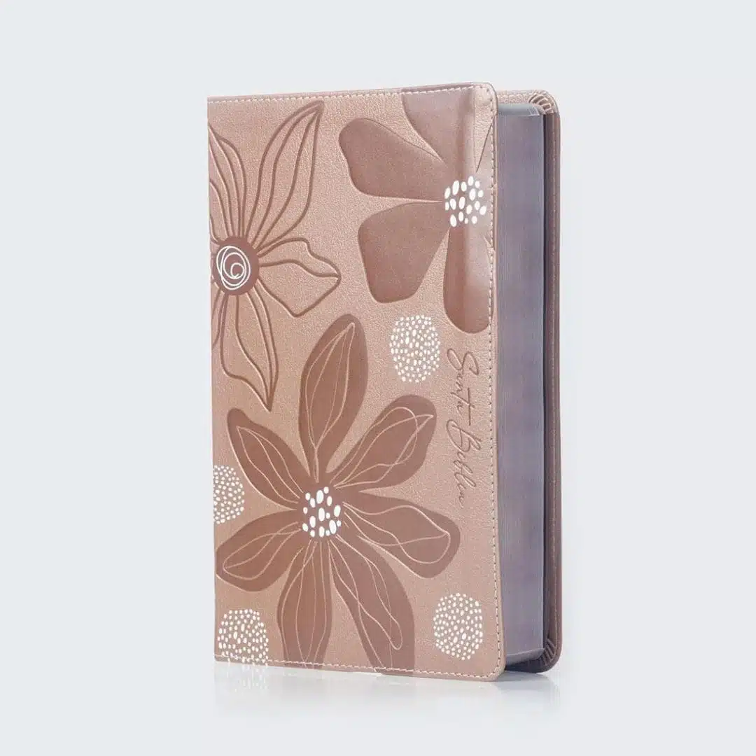 Biblia de Estudio para Jóvenes, Reina Valera 1960, Símil Piel, Oro Rosa 9780829773279 Biblia de Estudio para Jóvenes, Reina Valera 1960, Símil Piel, Oro Rosa - Imagen 3