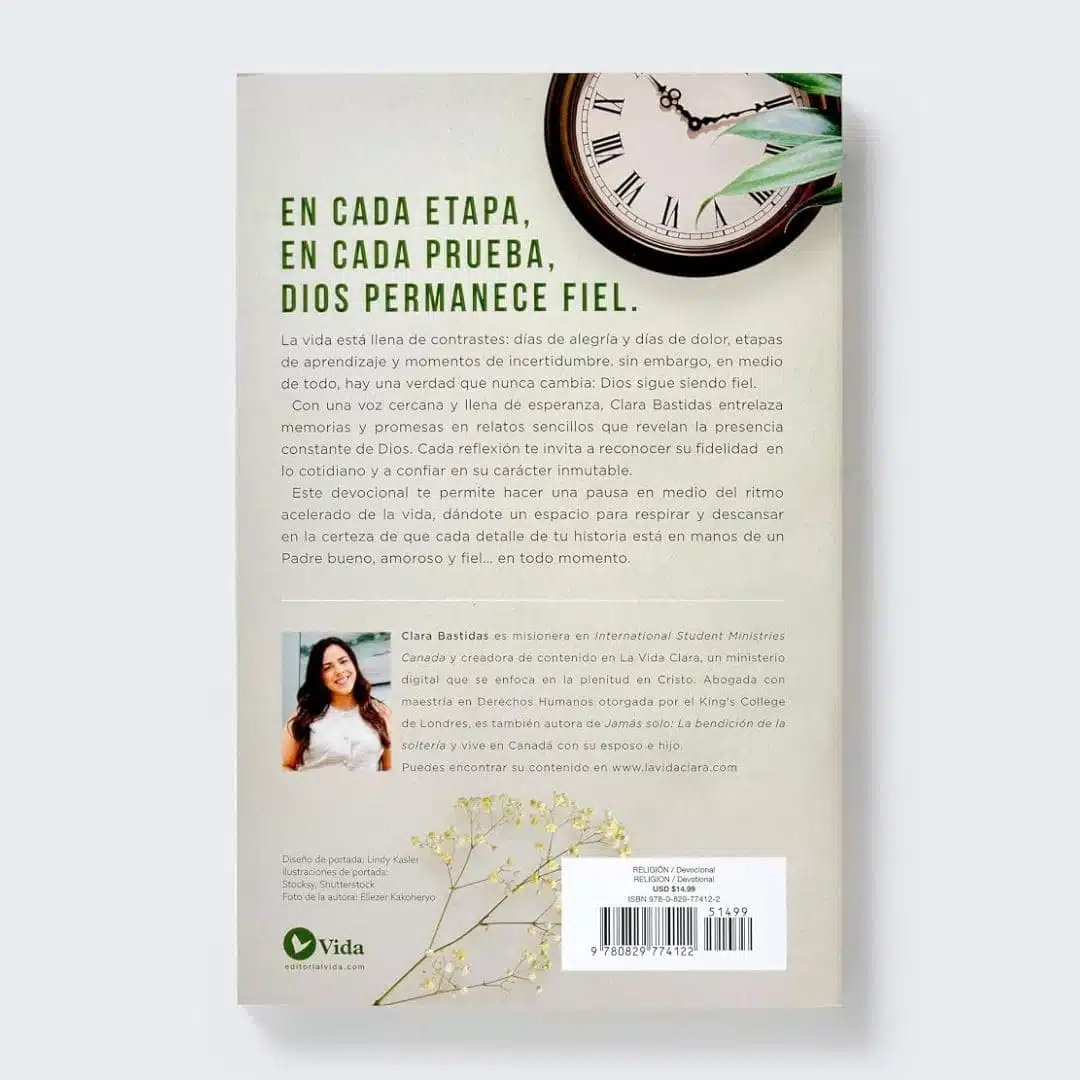 Fiel en todo momento 9780829774122 Fiel en todo momento - Imagen 5