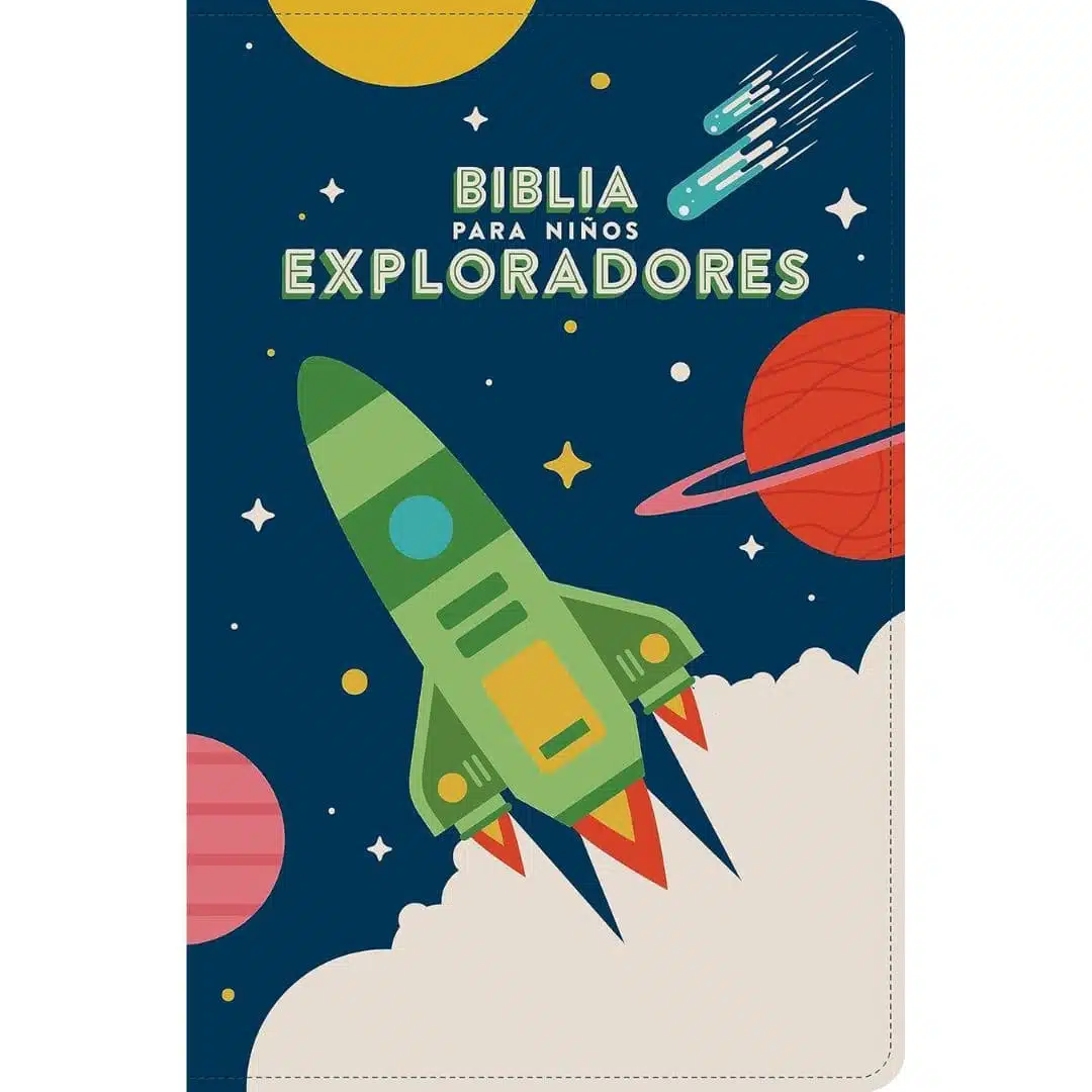 Biblia Para Niños Exploradores Reina Valera 1960, Símil Piel, Azul 9781087788609 Biblia Para Niños Exploradores Reina Valera 1960, Símil Piel, Azul
