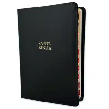 Biblia Reina Valera 1960, Tamaño Manual, Letra Grande, Símil Piel, Índice, Negro 9781430082071 Biblia Reina Valera 1960, Tamaño Manual, Letra Grande, Símil Piel, Índice, Negro - 9781430082071