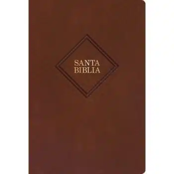 Biblia Reina Valera 1960, Letra Gigante, Símil Piel, Índice, Café 9781430094340 Biblia Reina Valera 1960, Letra Gigante, Símil Piel, Índice, Café - 9781430094340