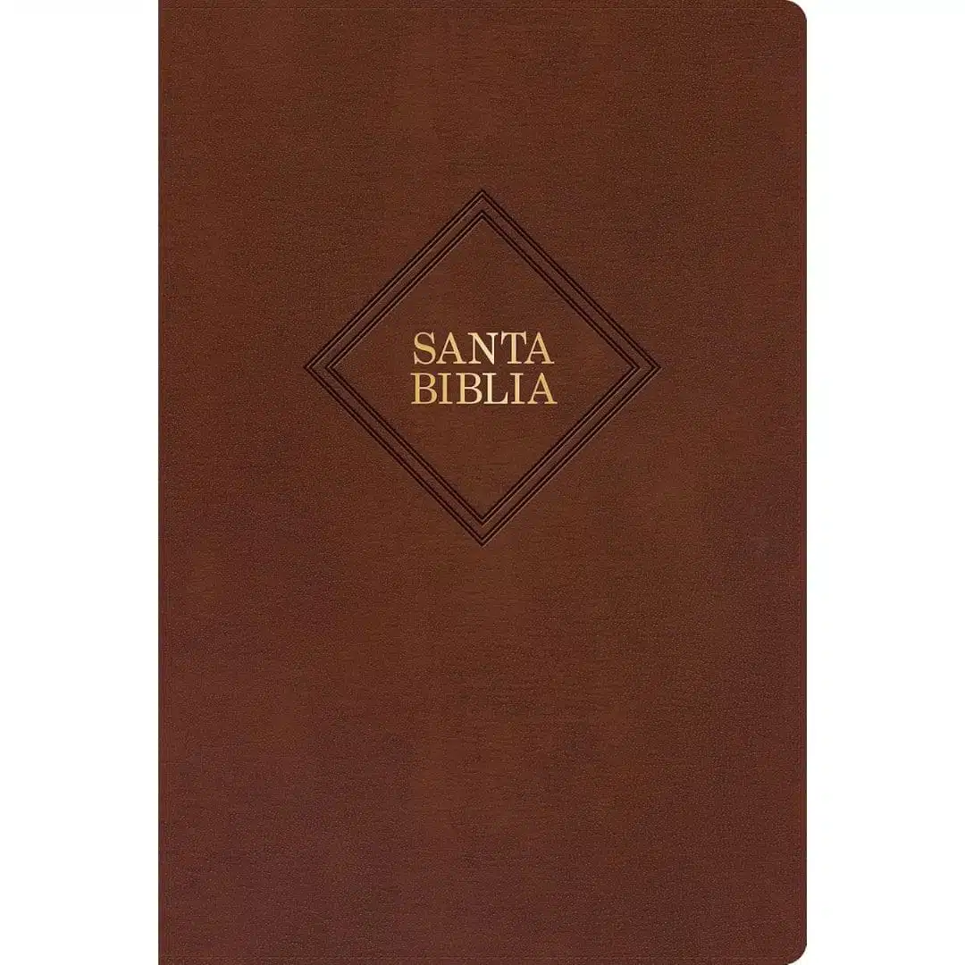 Biblia Reina Valera 1960, Letra Gigante, Símil Piel, Índice, Café 9781430094340 Biblia Reina Valera 1960, Letra Gigante, Símil Piel, Índice, Café - Imagen 2