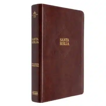 Biblia Reina Valera 1960, Letra Gigante, Símil Piel, Índice, Café 9781430094340 Biblia Reina Valera 1960, Letra Gigante, Símil Piel, Índice, Café - 9781430094340