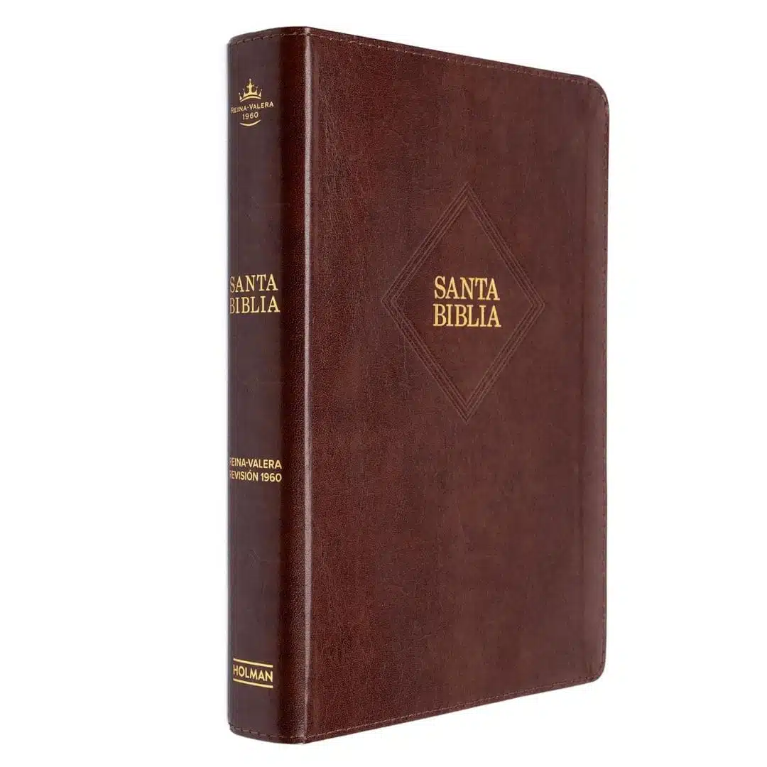 Biblia Reina Valera 1960, Letra Gigante, Símil Piel, Índice, Café 9781430094340 Biblia Reina Valera 1960, Letra Gigante, Símil Piel, Índice, Café - Imagen 3